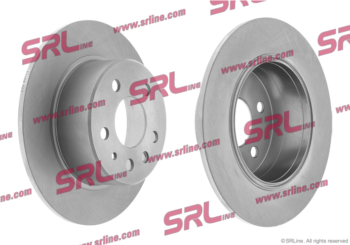 Тормозные диски на CITROËN Zx ZX Break (N2) 1.9 D – Купить в
