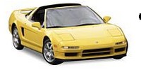 Двигун і вихлопна система ACURA Nsx NSX Targa (NA1) 1995 - 2005